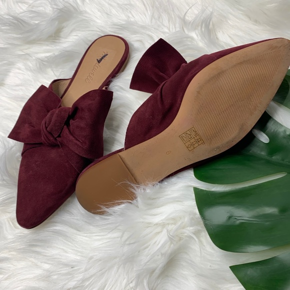 MADEWELL The Remi Bow Mule Pinot Noir NWOB - Picture 5 of 6